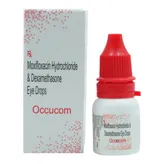 Occucom Eye Drops 10 ml, Pack of 1 Eye Drops