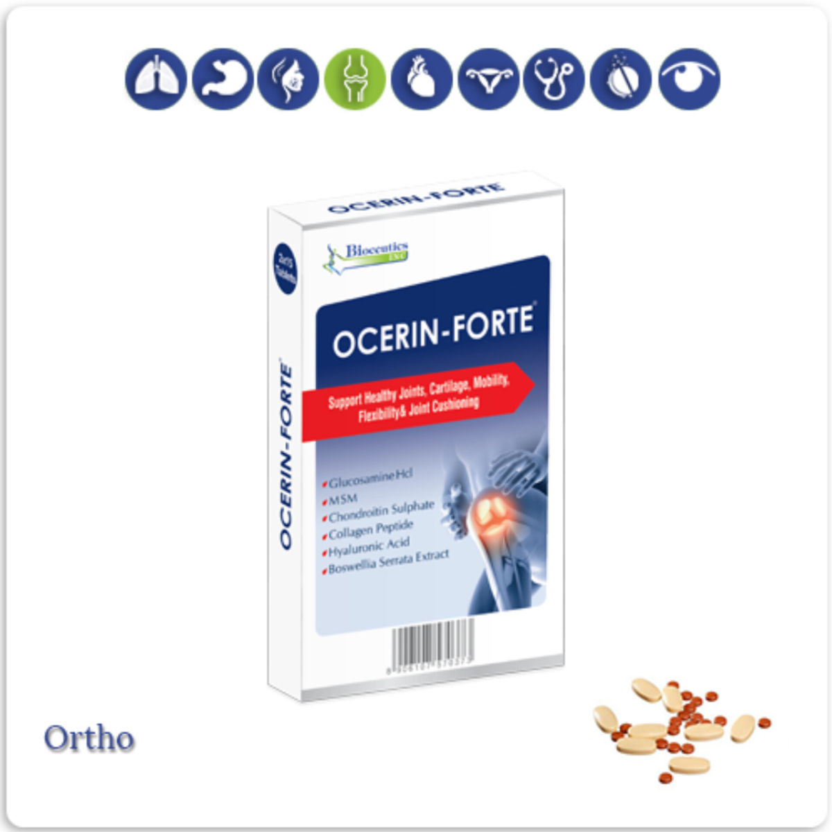 Buy Ocerin Forte Tablet 15'S Online