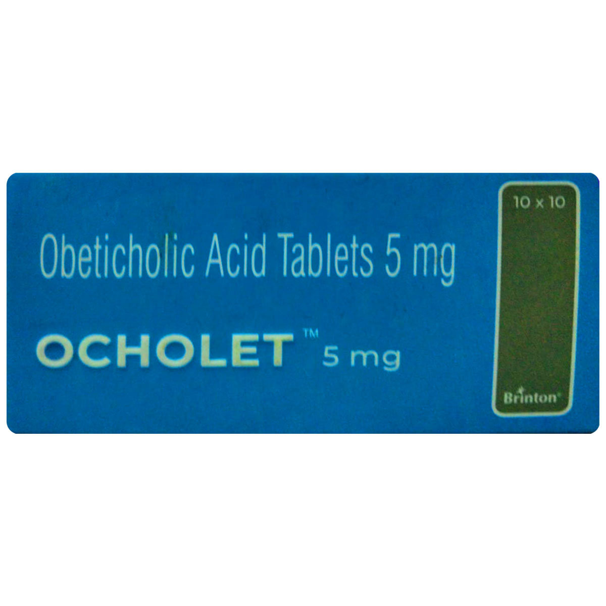Ocholet 5 mg Tablet 10's, Pack of 10 TABLETS Ocholet 5 mg Tablet 10's, Pack of 10 TABLETS