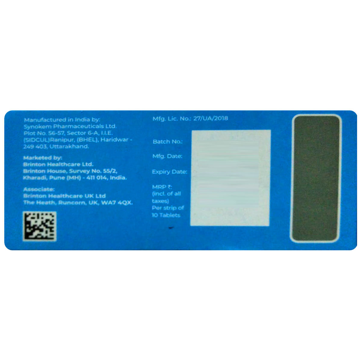 Ocholet 5 mg Tablet 10's, Pack of 10 TABLETS Ocholet 5 mg Tablet 10's, Pack of 10 TABLETS