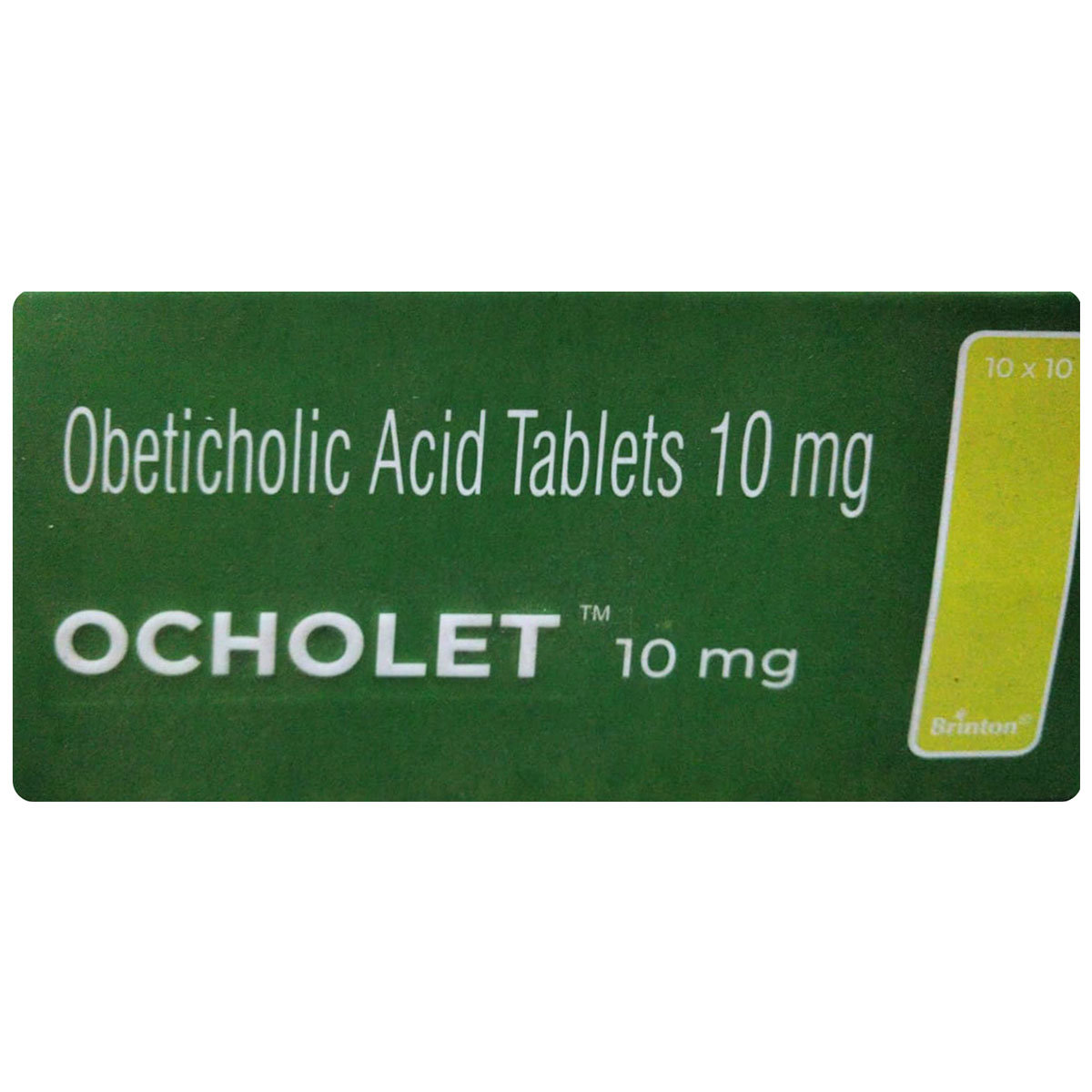 Ocholet 10 mg Tablet 10's, Pack of 10 TABLETS Ocholet 10 mg Tablet 10's, Pack of 10 TABLETS