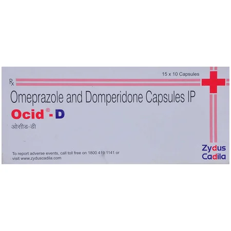 Ocid D-Capsule 10's