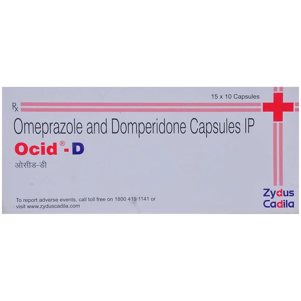 Ocid D-Capsule 10's