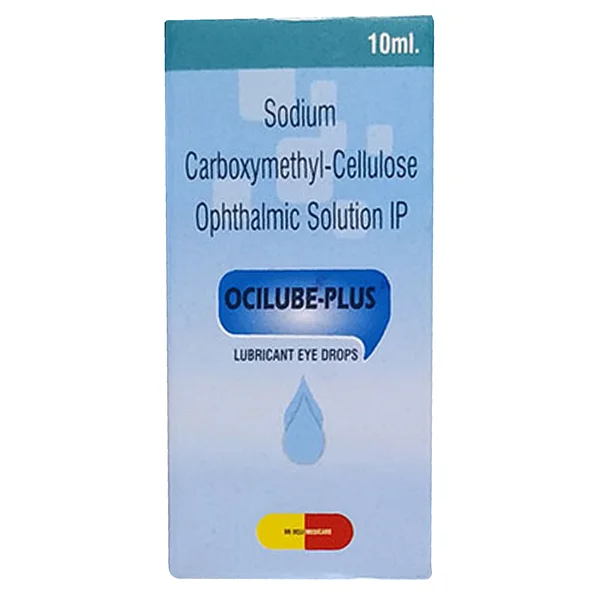 Ocilube-Plus 1% Eye Drops 10 ml, Pack of 1 EYE DROPS