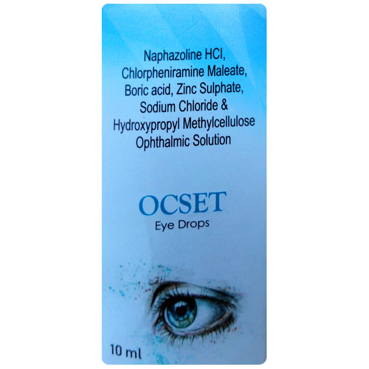 Buy Ocset Eye Drops 10 ml Online