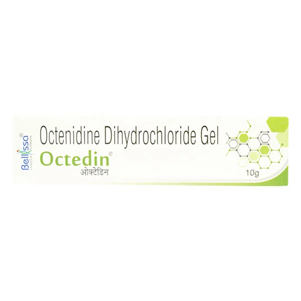 Octedin Gel 10 gm, Pack of 1 Gel