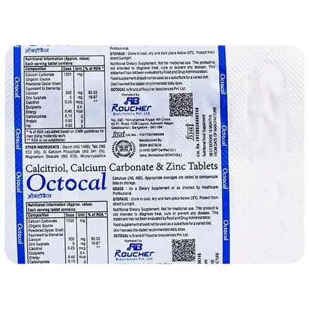 Octocal Tablet 10's