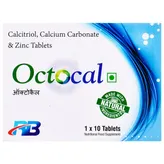 Octocal Tablet 10's, Pack of 10