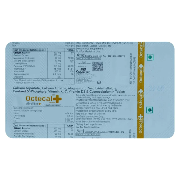 Octocal Plus Tablet 10's