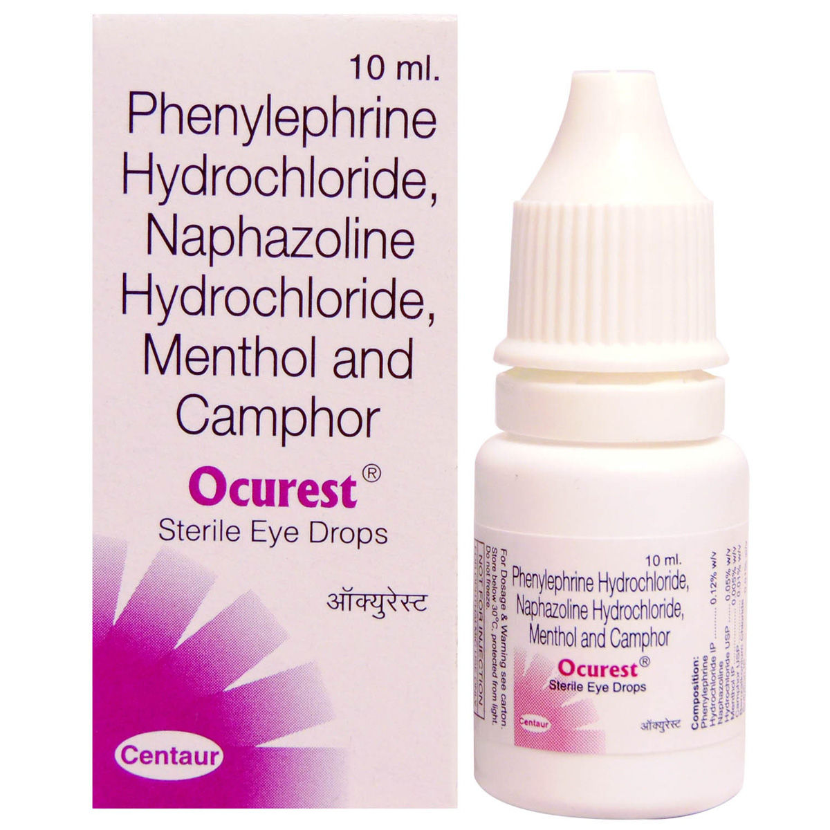 Buy Ocurest Eye Drops 10 ml Online
