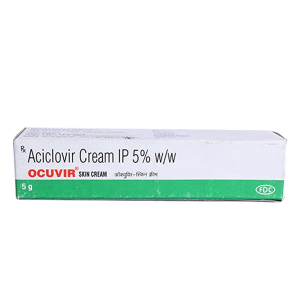 OCUVIR CREAM 5GM