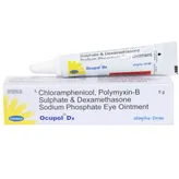 Ocupol DX Eye Ointment 5 gm, Pack of 1 EYE OINTMENT