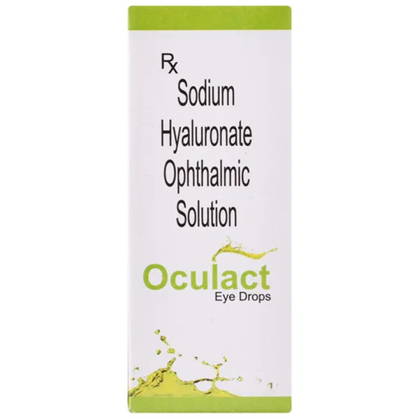 Oculact 0.1% Eye Drops 5 ml