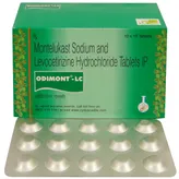 Odimont-LC Tablet 15's, Pack of 15 TABLETS