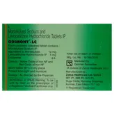 Odimont-LC Tablet 15's, Pack of 15 TABLETS