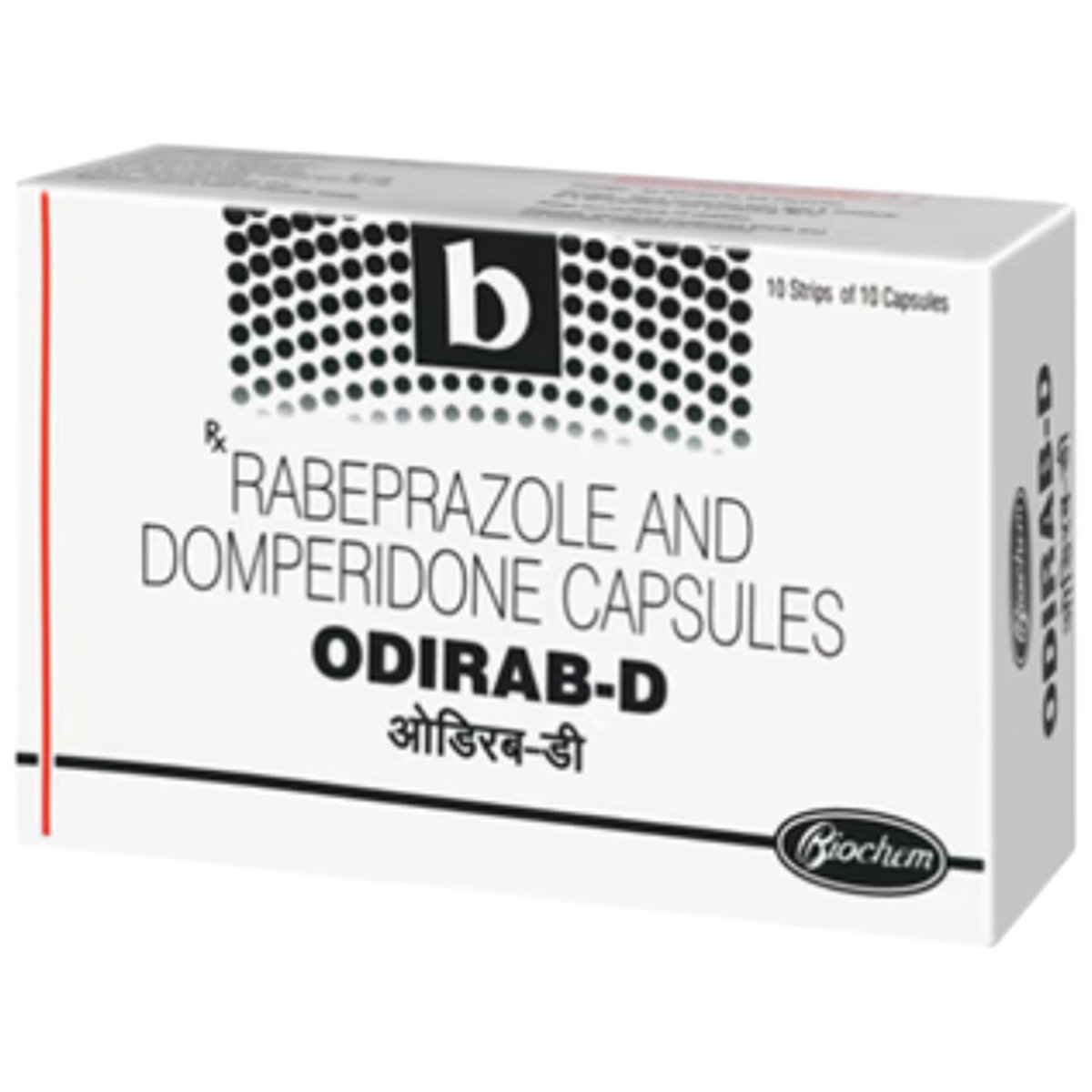 Odirab-D Tablet 10's Odirab-D Tablet 10's