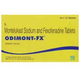 Odimont-FX Tablet 15's, Pack of 15 TABLETS