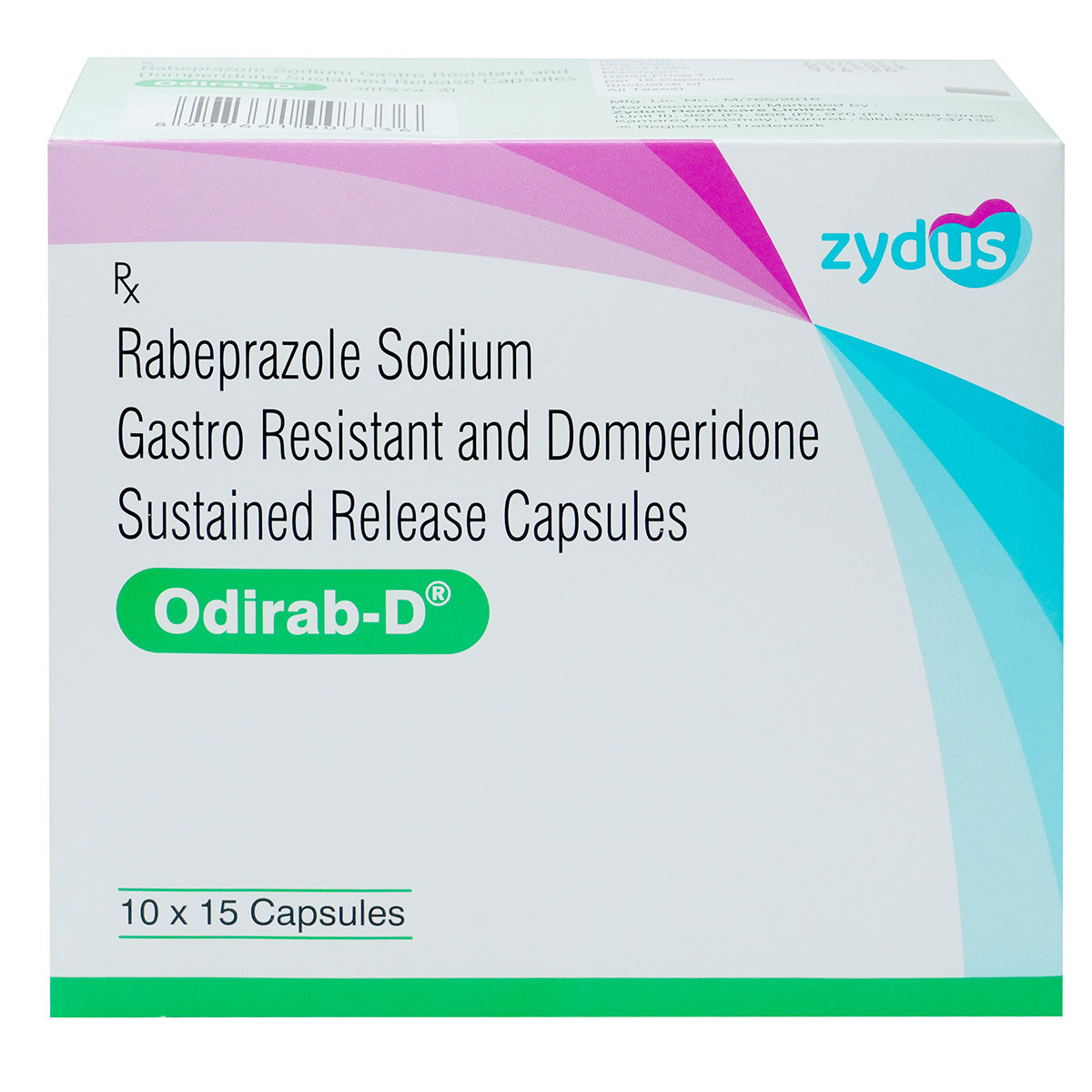 Odirab-D Capsule 15's, Pack of 15 Odirab-D Capsule 15's, Pack of 15