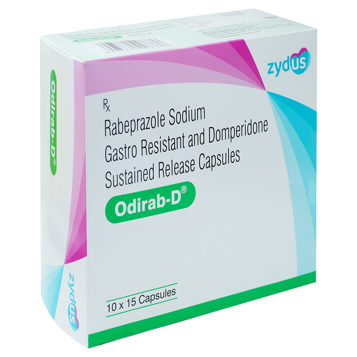 Odirab-D Capsule 15's, Pack of 15 Odirab-D Capsule 15's, Pack of 15