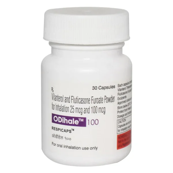 Odihale 100 Respicaps 30's