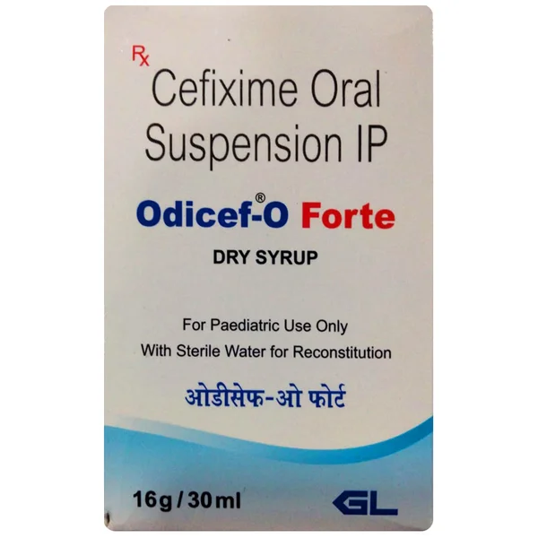Odicef-O Forte Paediatric Dry Syrup 30 ml