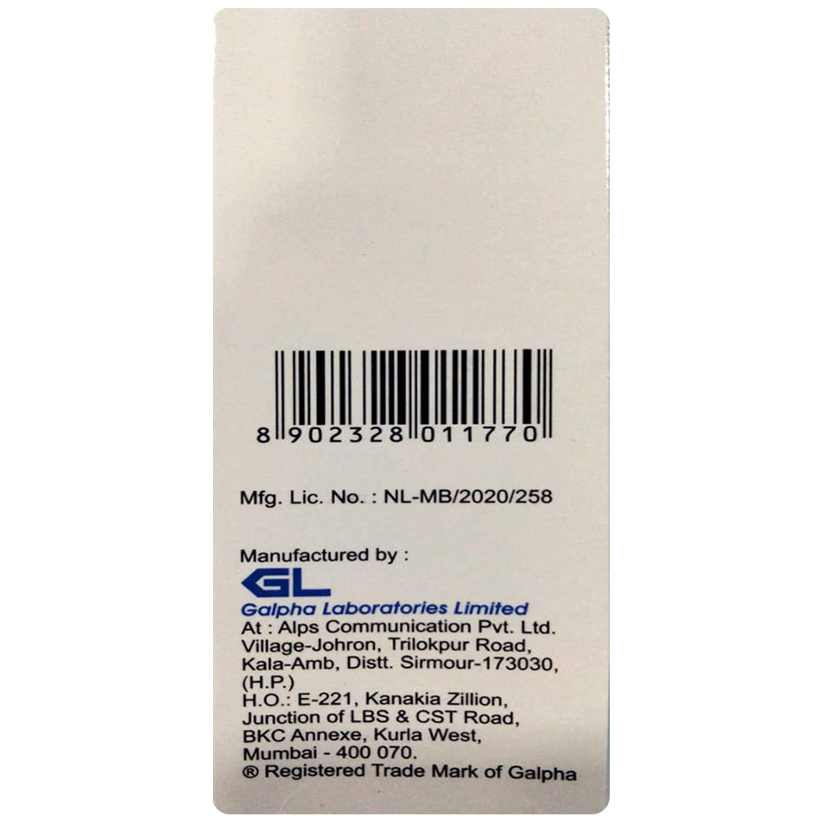 Odicef-O Forte Paediatric Dry Syrup 30 ml, Pack of 1 DRY SYRUP Odicef-O Forte Paediatric Dry Syrup 30 ml, Pack of 1 DRY SYRUP