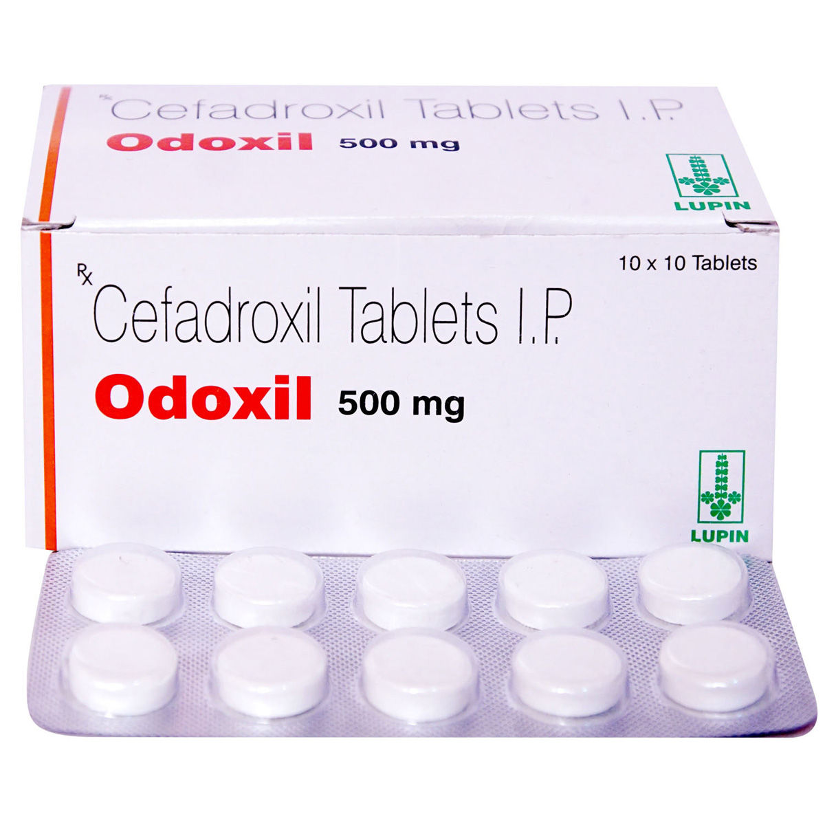 Buy Odoxil 500 mg Tablet 10's Online