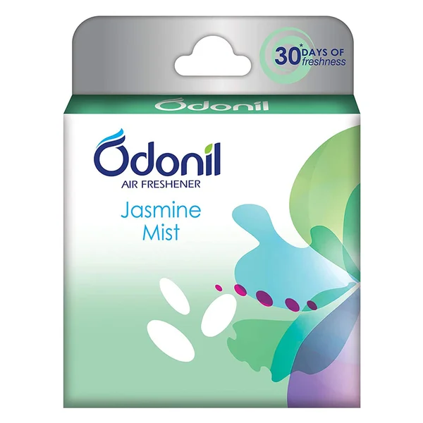 Odonil Jasmine Mist Air Freshener, 48 gm, Pack of 1