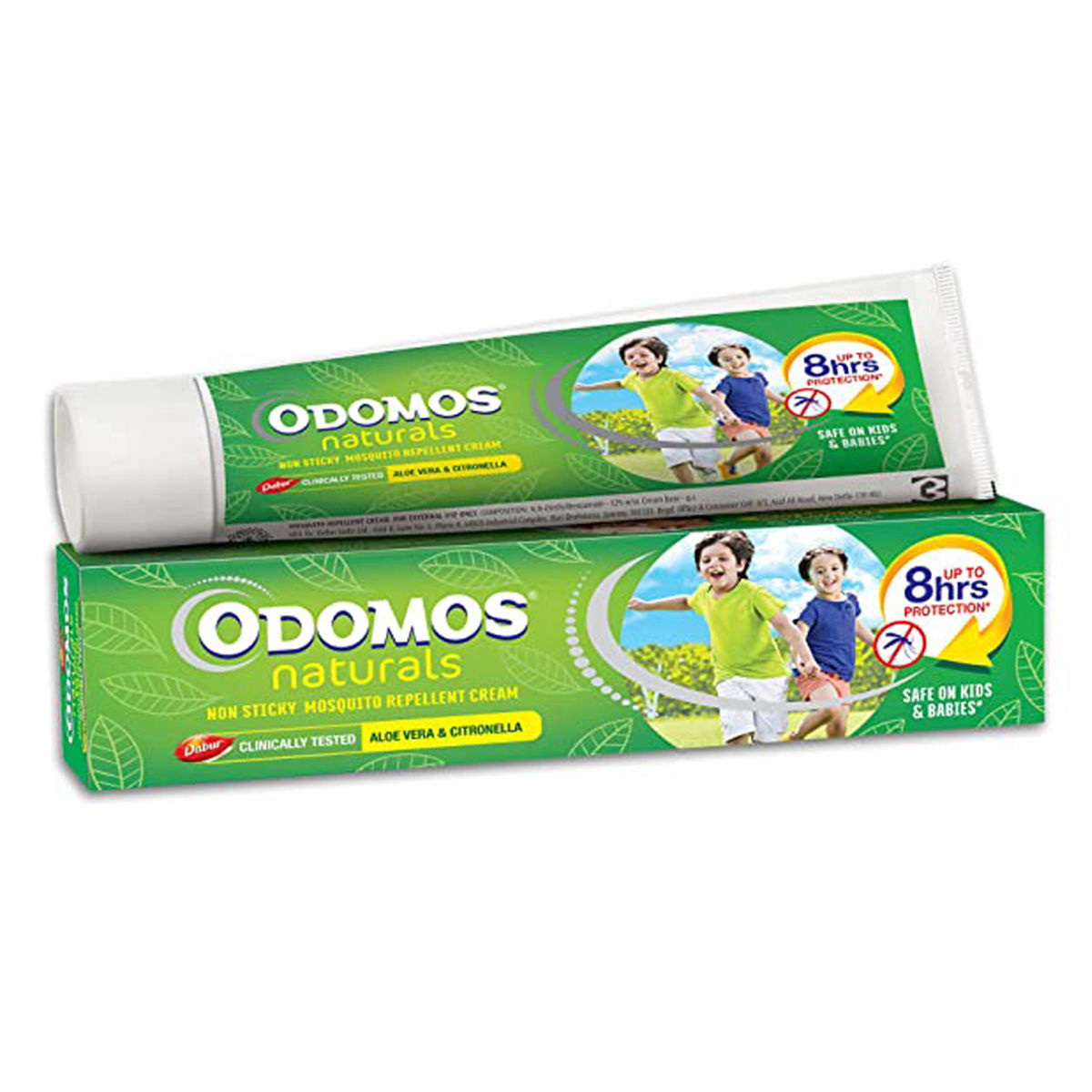 Odomos Naturals Mosquito Repellent Cream, 100 gm Price, Uses, Side