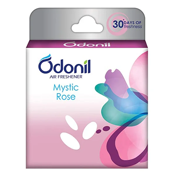 Odonil Mystic Rose Air Freshener, 50 gm, Pack of 1