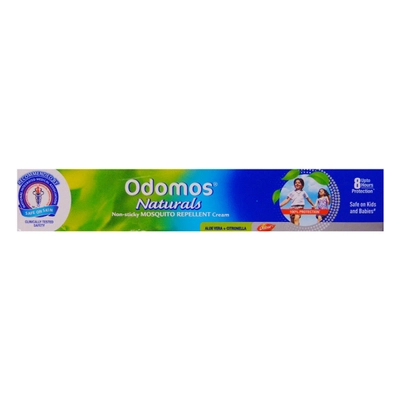 Odomos Naturals Mosquito Repellent Cream, 25 gm, Pack of 1