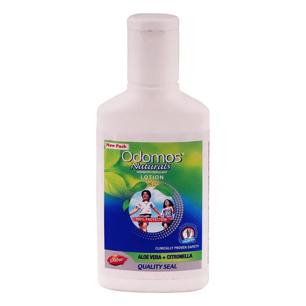 Odomos Naturals Mosquito Repellent Lotion, 60 ml, Pack of 1