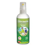 Odomos Naturals Mosquito Repellent Spray, 100 ml, Pack of 1