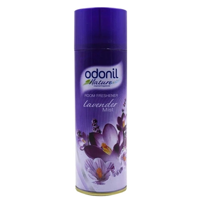 Odonil Lavender Mist Room Freshener, 140 gm, Pack of 1