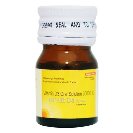Ofar D3 Nano Single Shot Oral Solution 5 ml