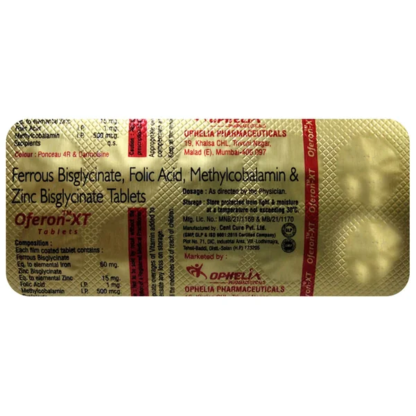 Oferon-XT Tablet 10's