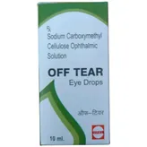 Off Tear Eye Drops 10 ml, Pack of 1