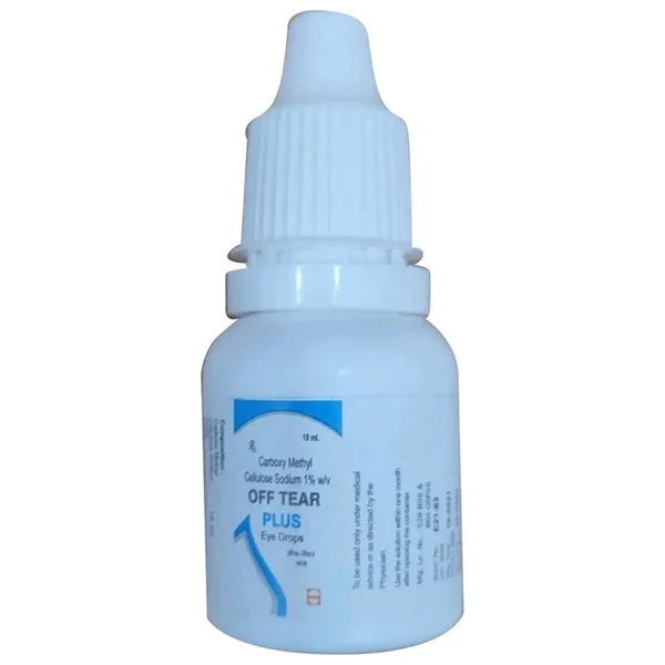 Off Tear Plus Eye Drops 10 ml