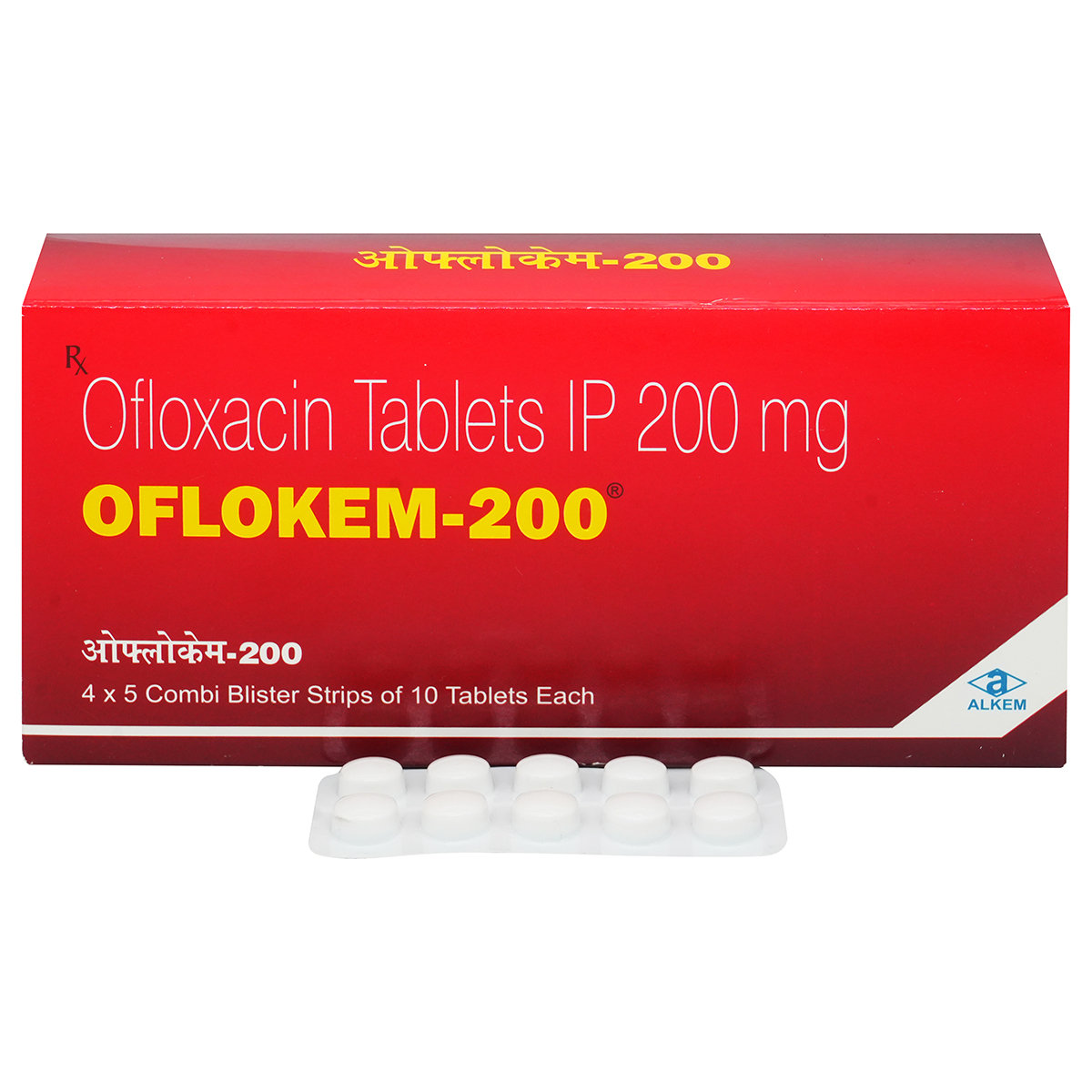 Oflokem 200 Tablet 10's, Pack of 10 TABLETS Oflokem 200 Tablet 10's, Pack of 10 TABLETS