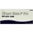 Oflox 200 Tablet 10's