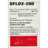 Oflox 200 Tablet 10's, Pack of 10 TABLETS