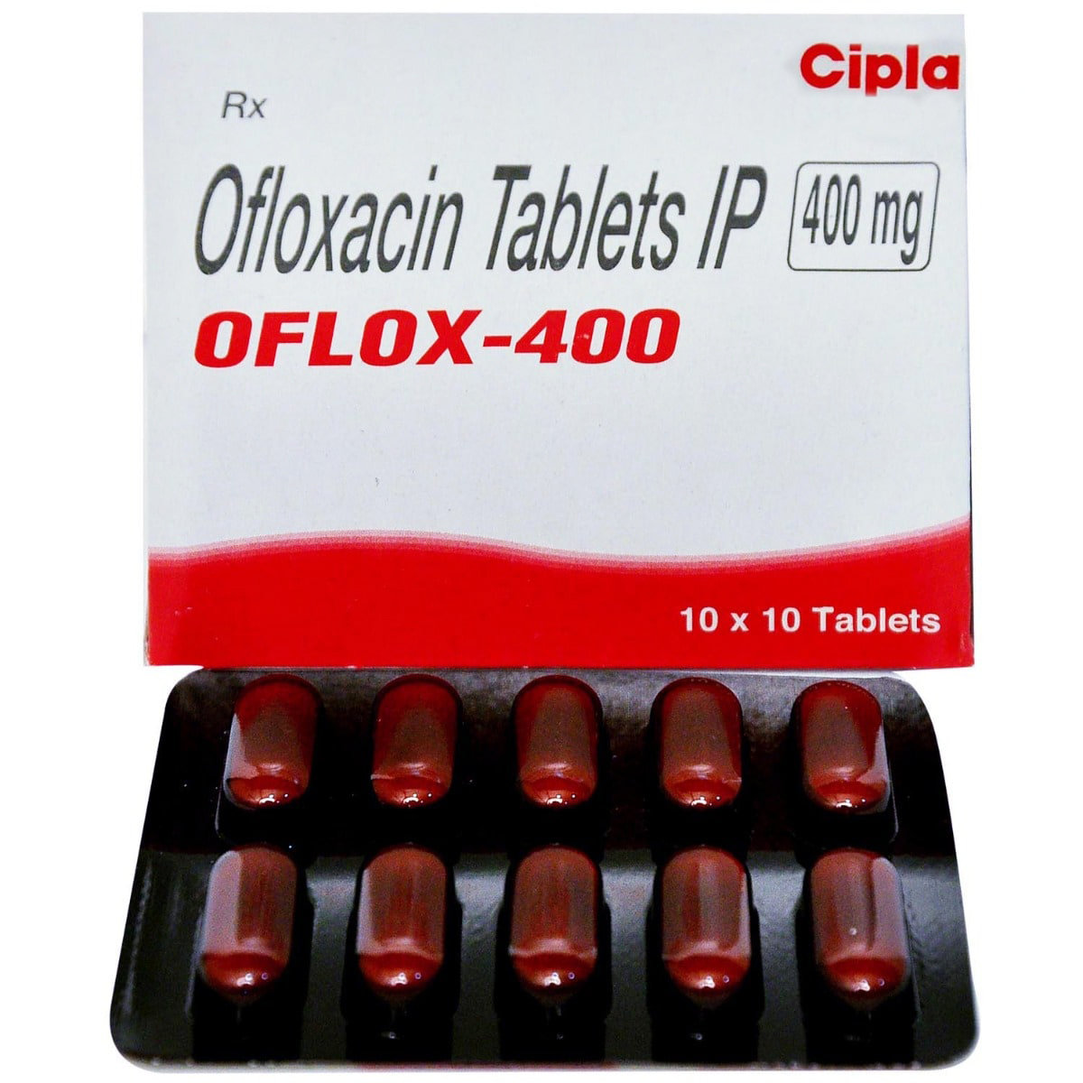 Oflox 400 Tablet 10's, Pack of 10 TABLETS Oflox 400 Tablet 10's, Pack of 10 TABLETS