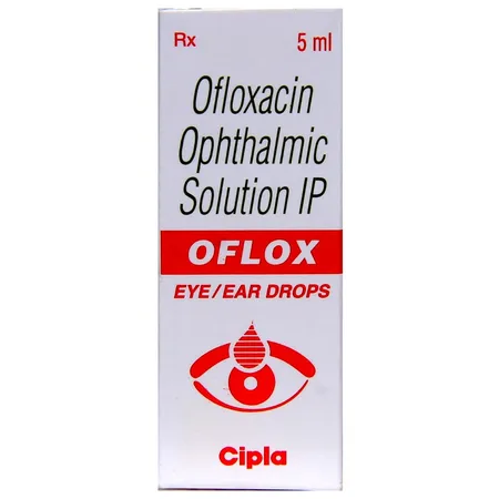 OFLOX EYE DROPS 5ML
