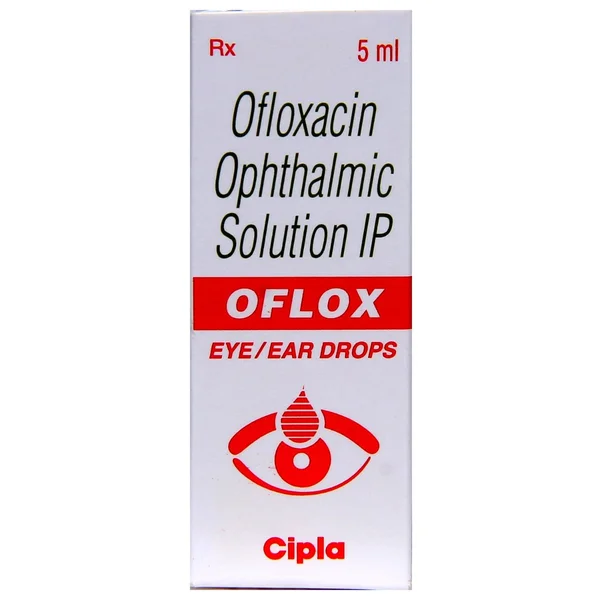 OFLOX EYE DROPS 5ML