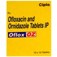Oflox OZ Tablet 10's