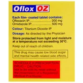 Oflox OZ Tablet 10's, Pack of 10 TABLETS
