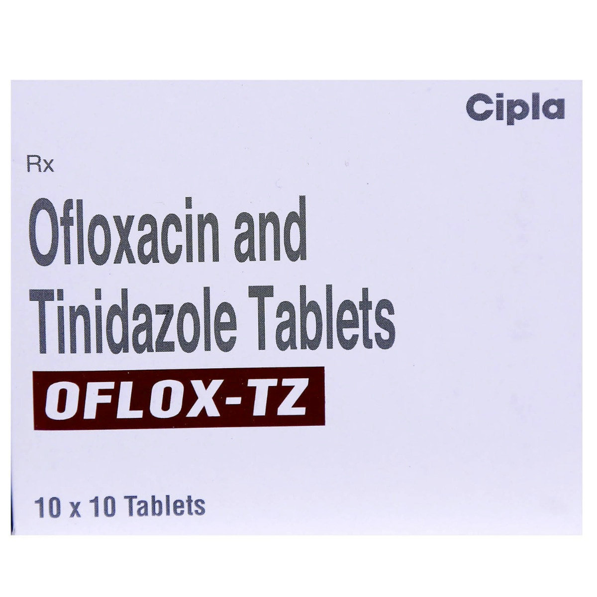 Oflox TZ Tablet 10's, Pack of 10 TABLETS Oflox TZ Tablet 10's, Pack of 10 TABLETS