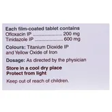 Oflox TZ Tablet 10's, Pack of 10 TABLETS