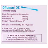 Oflomac OZ Tablet 10's, Pack of 10 TABLETS