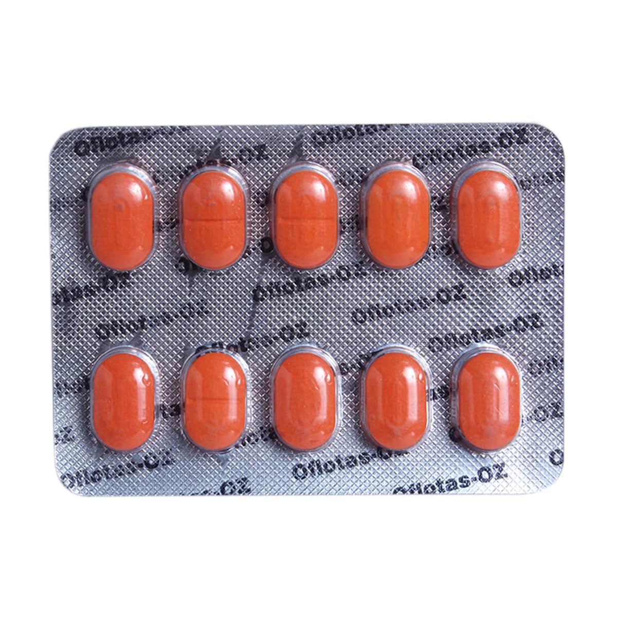 Oflotas OZ Tablet 10's, Pack of 10 TABLETS Oflotas OZ Tablet 10's, Pack of 10 TABLETS